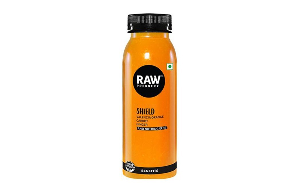 Raw Pressery Shield Juice    Bottle  250 millilitre